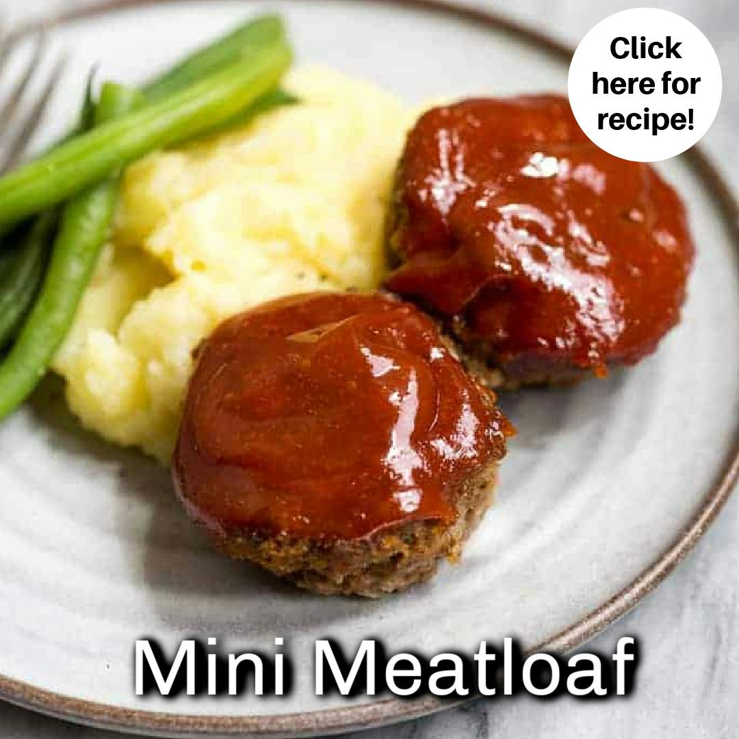 Mini Meatloaf