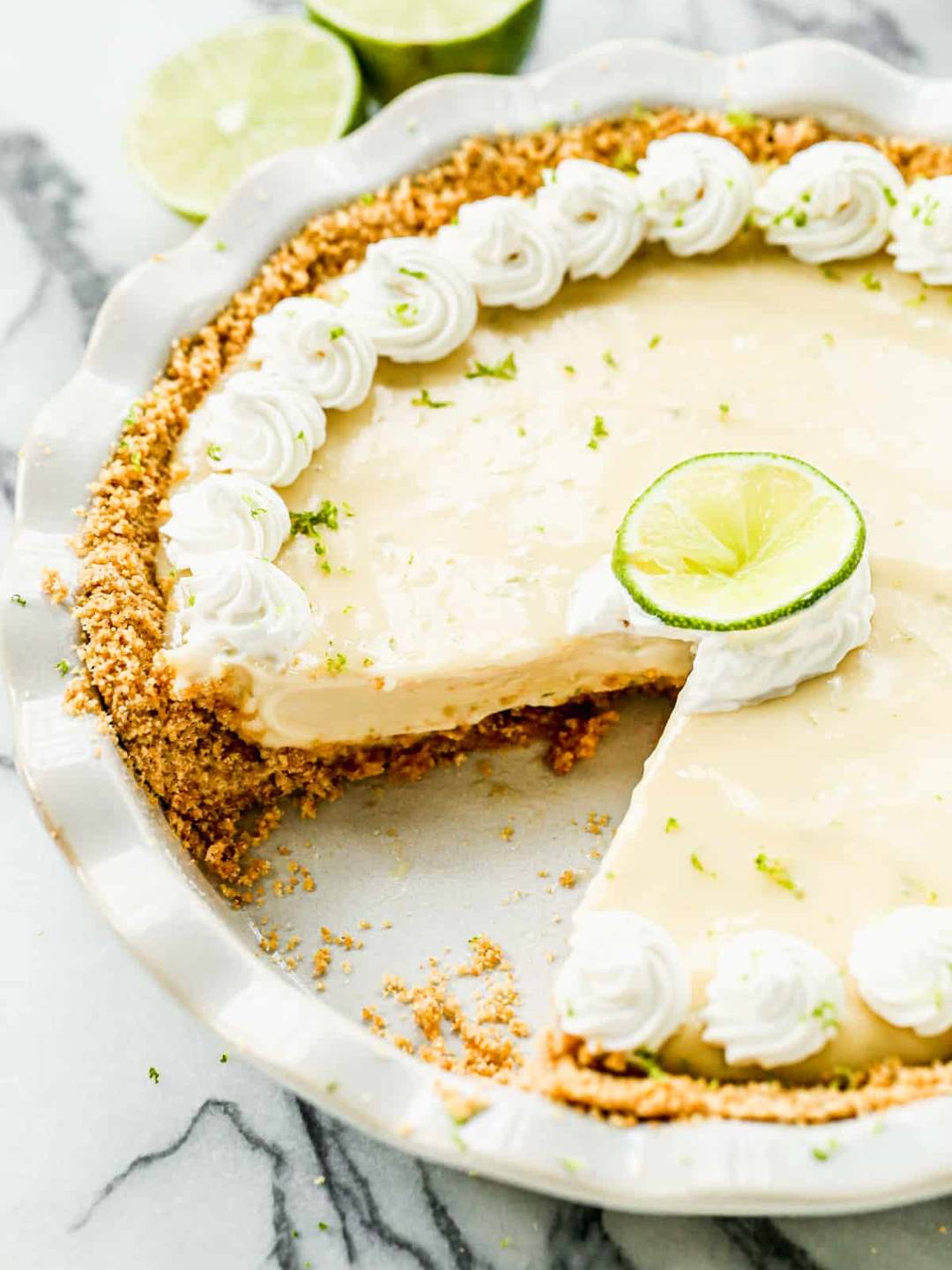 Key Lime Pie.
