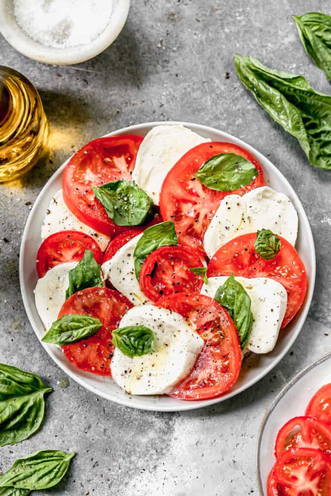 Caprese Salad.