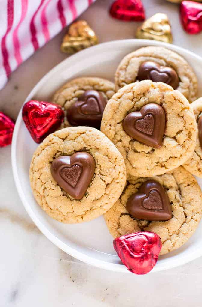 Valentines Cookies.