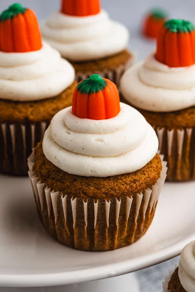 Pumpkin Cupcakes.