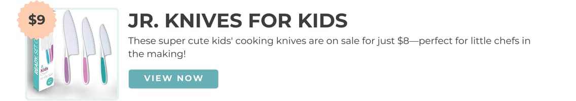 Junior Knives for kids.