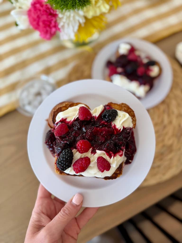 Mascarpone French Toast Printable PDF. 