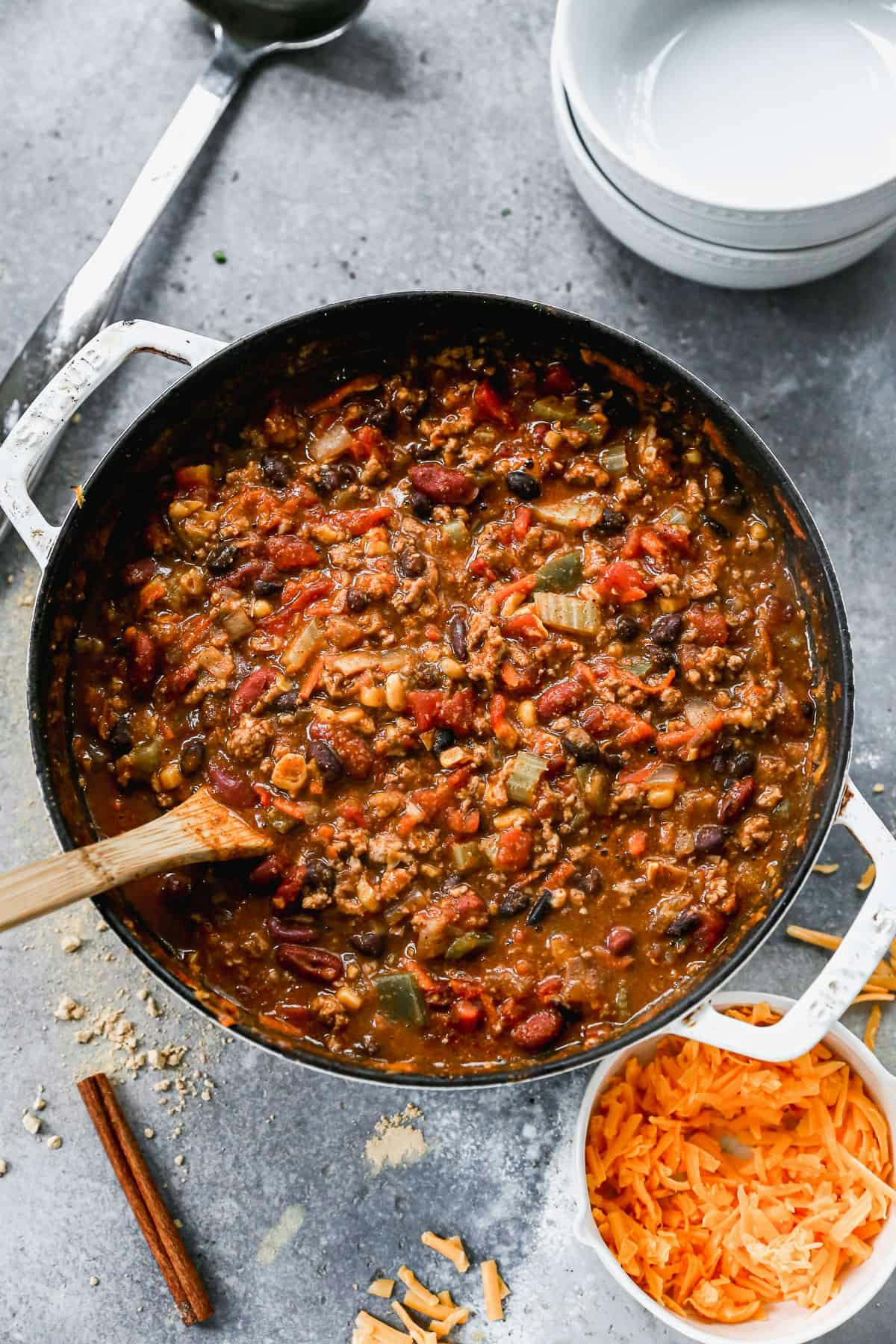 Turkey Chili.