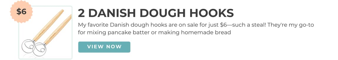 Danish dough hooks.