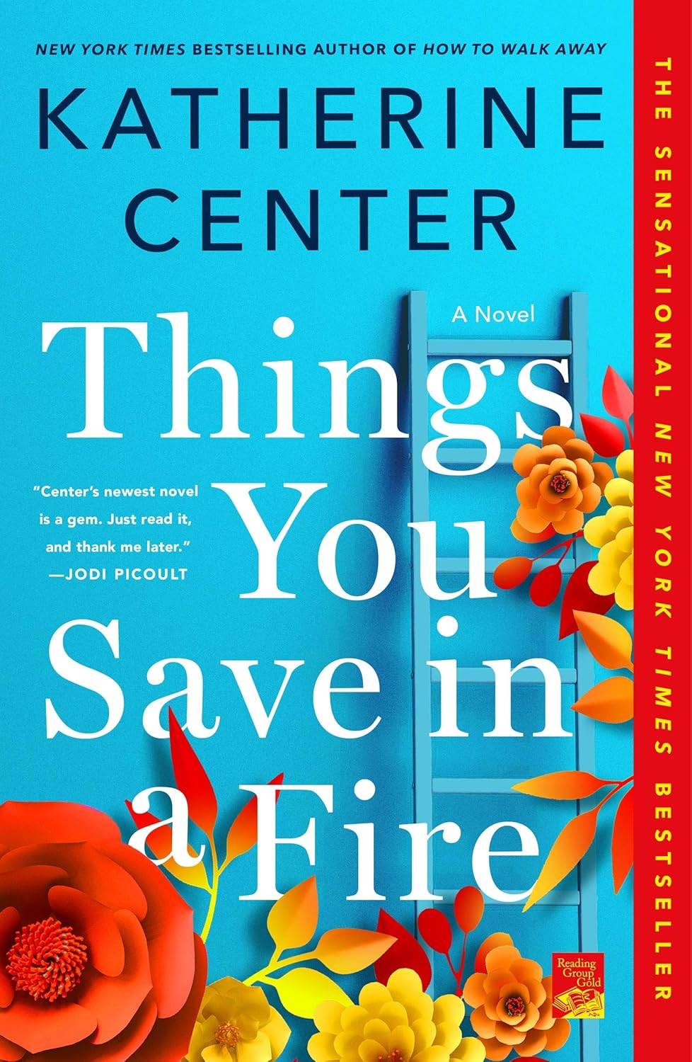 Book Cover: Things you leave in a fire.