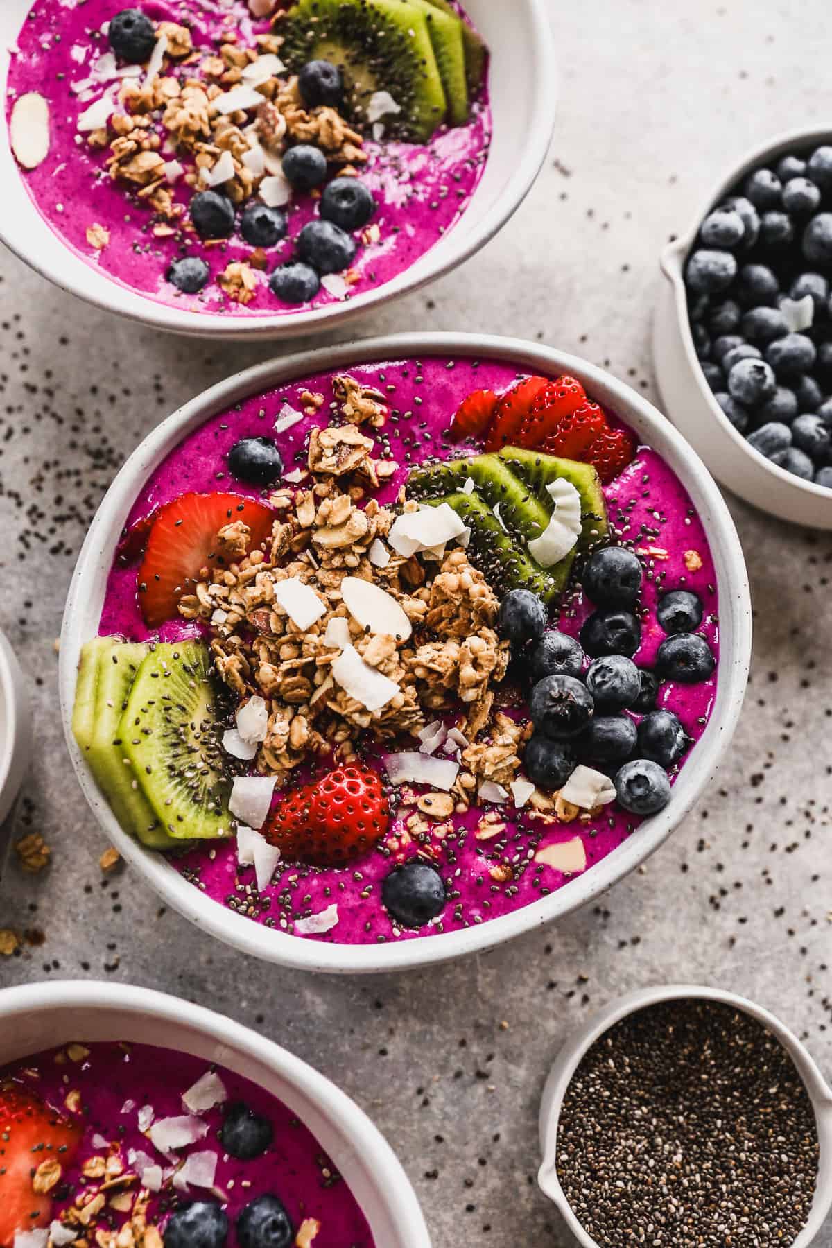 Pitaya Bowls.