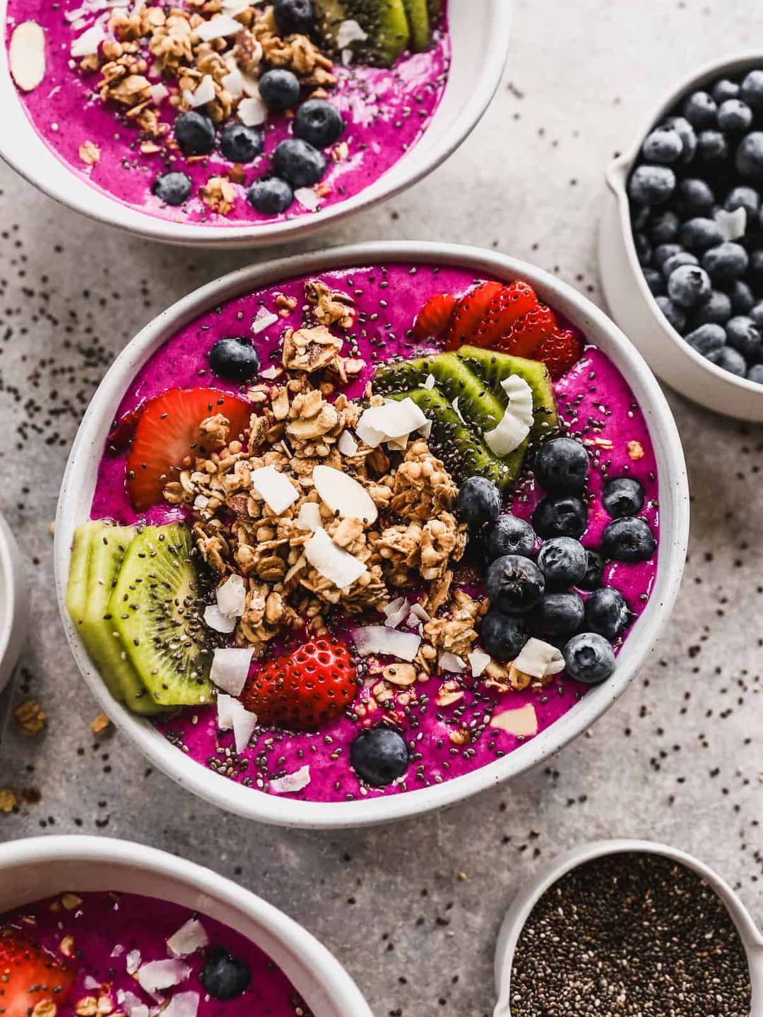 Pitaya Bowls.