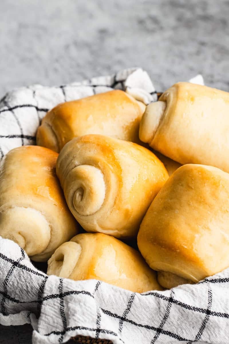 Homemade Dinner Rolls.