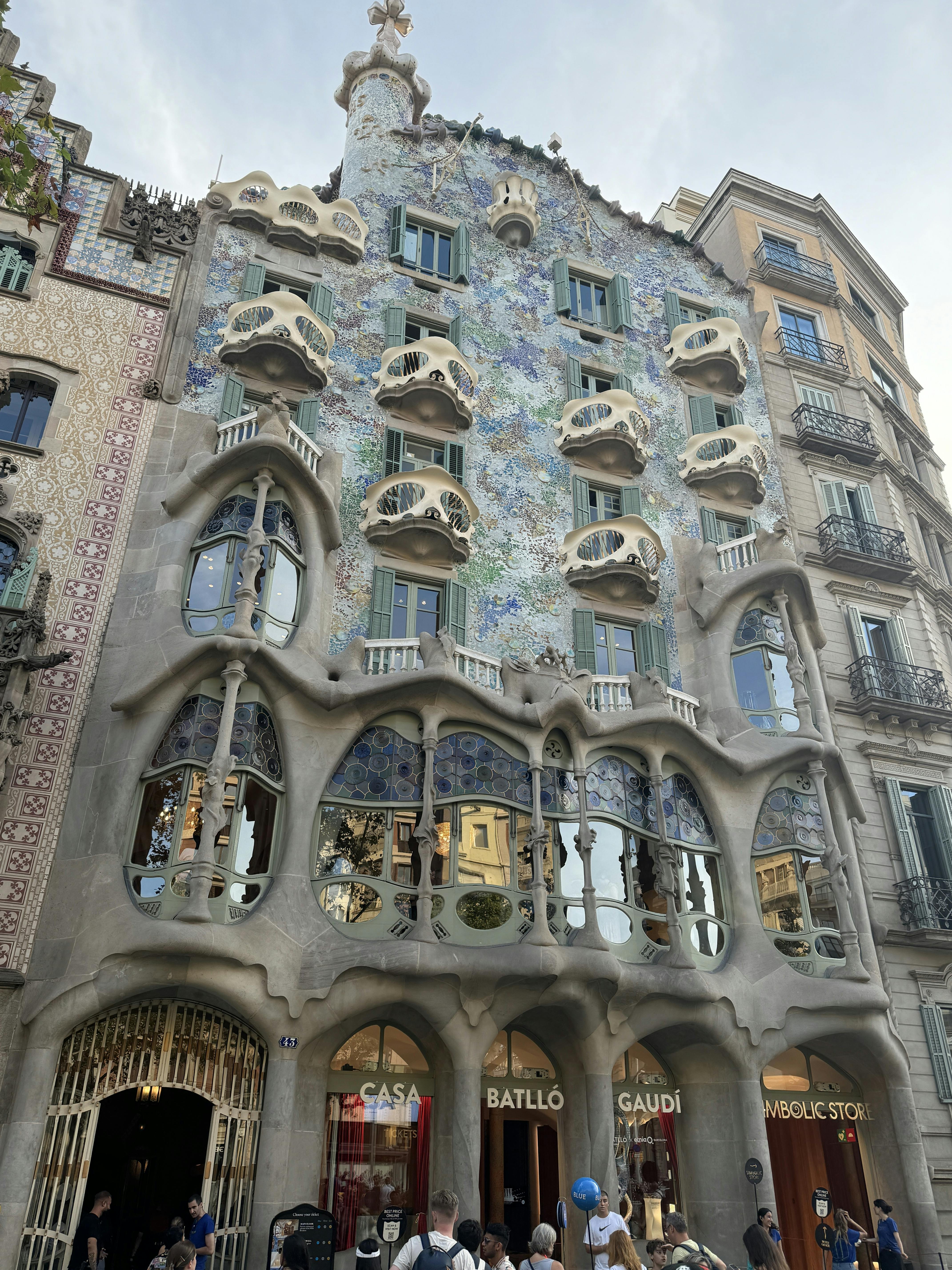 Casa Batlló.