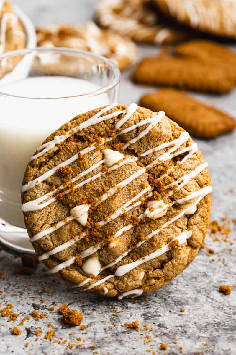 Biscoff Cookies.