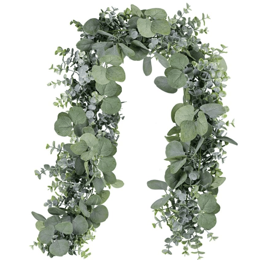 Eucalyptus garland.