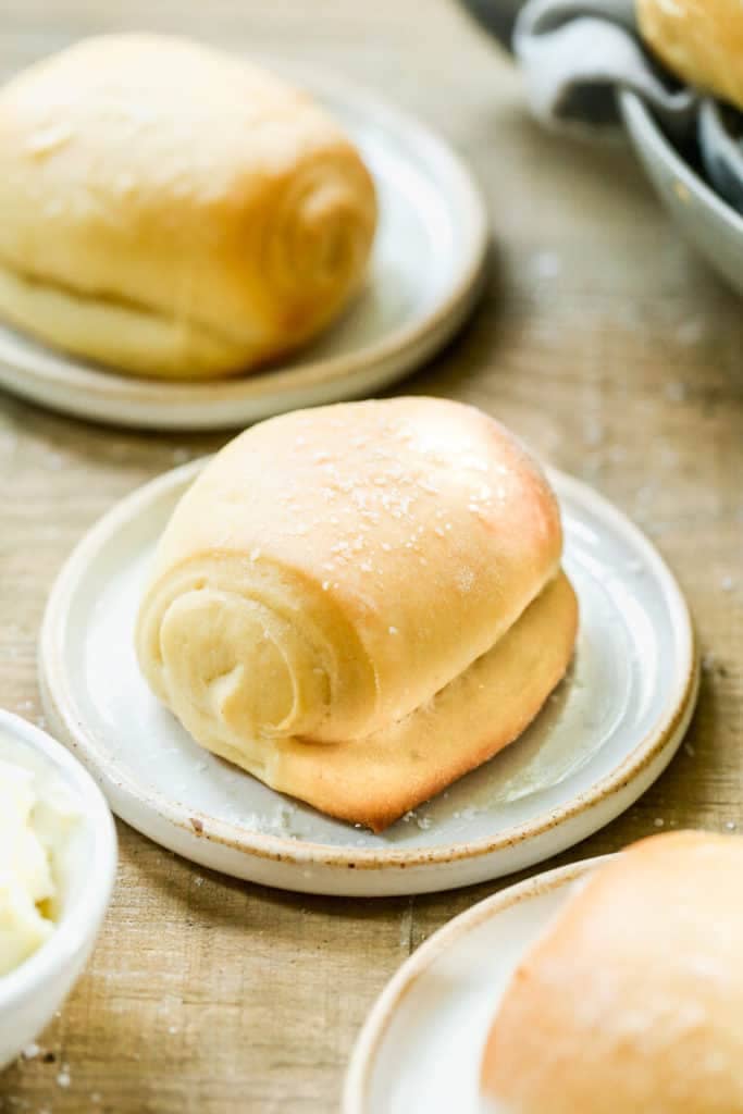 Homemade Rolls.