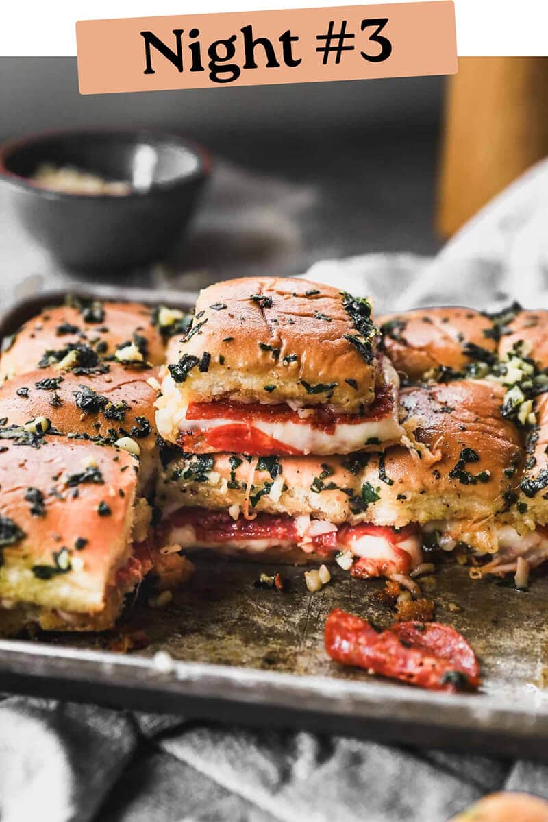 Night 3: Pizza Sliders