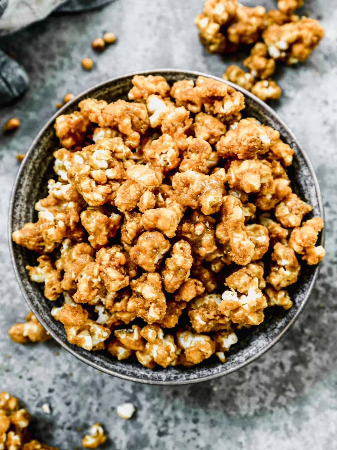 Caramel Popcorn.