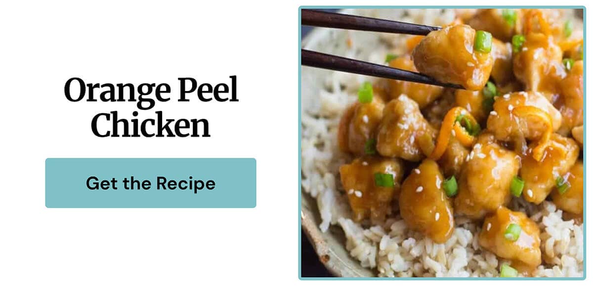 Orange Peel Chicken