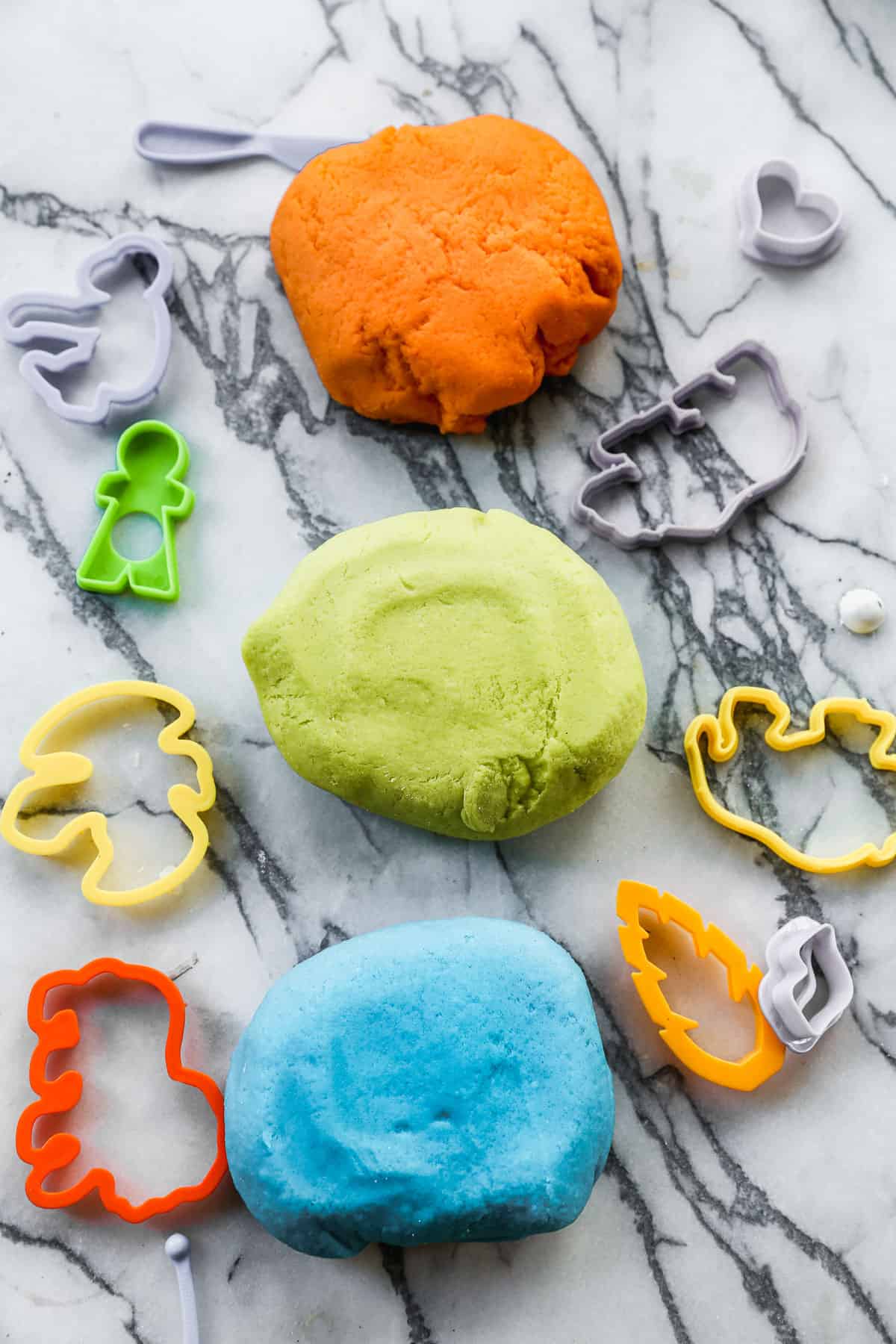 Homemade Playdough.