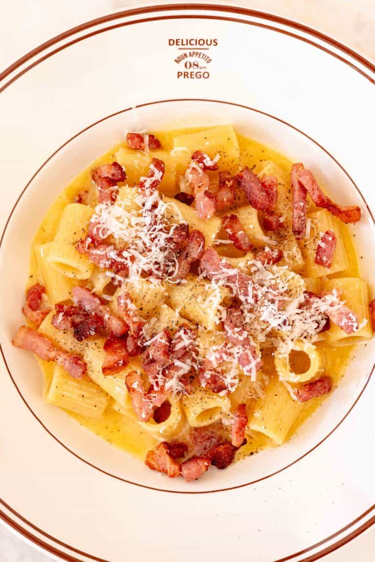 Pasta Carbonara.
