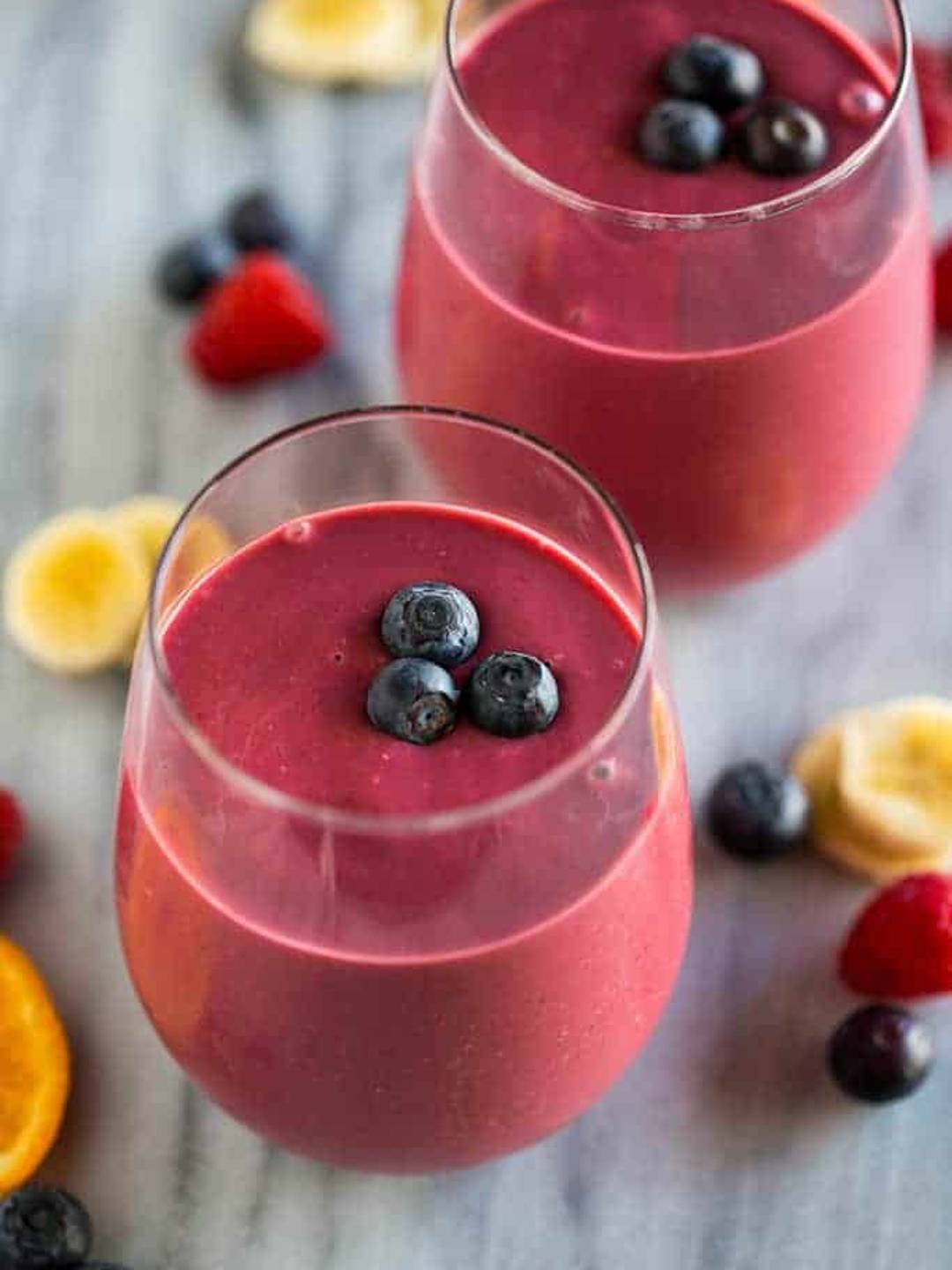 Healthy Breakfast Smoothie.
