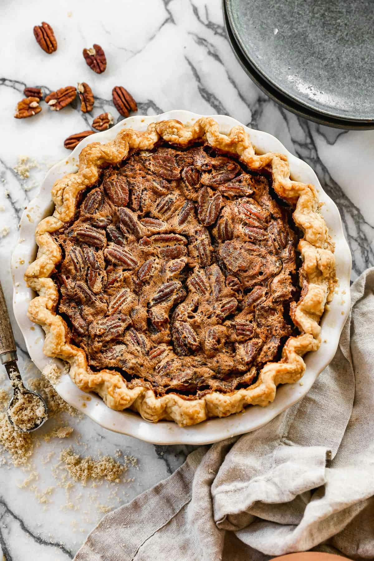 pecan pie.