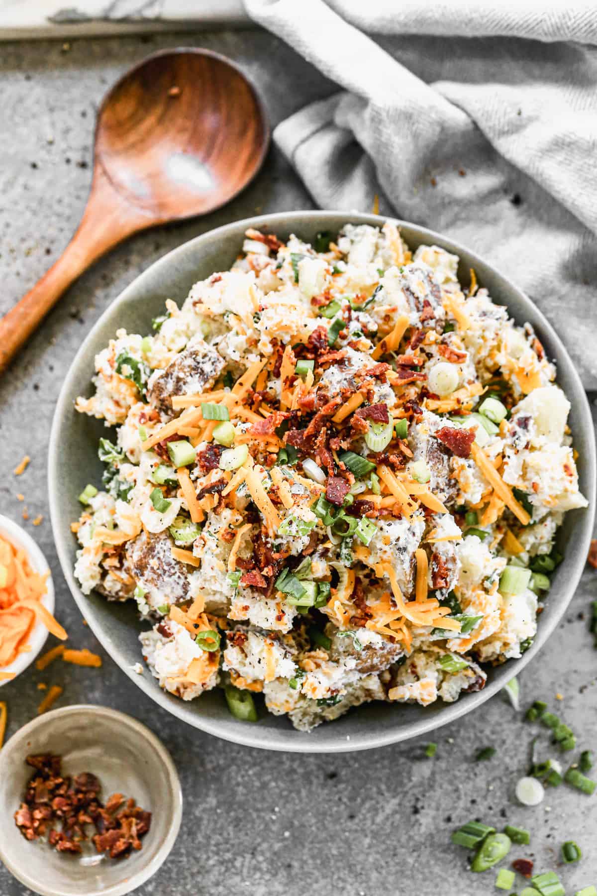 Baked Potato Salad