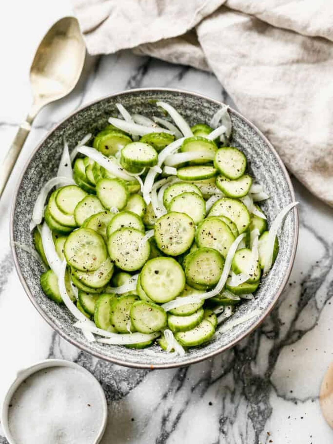 cucumber salad.