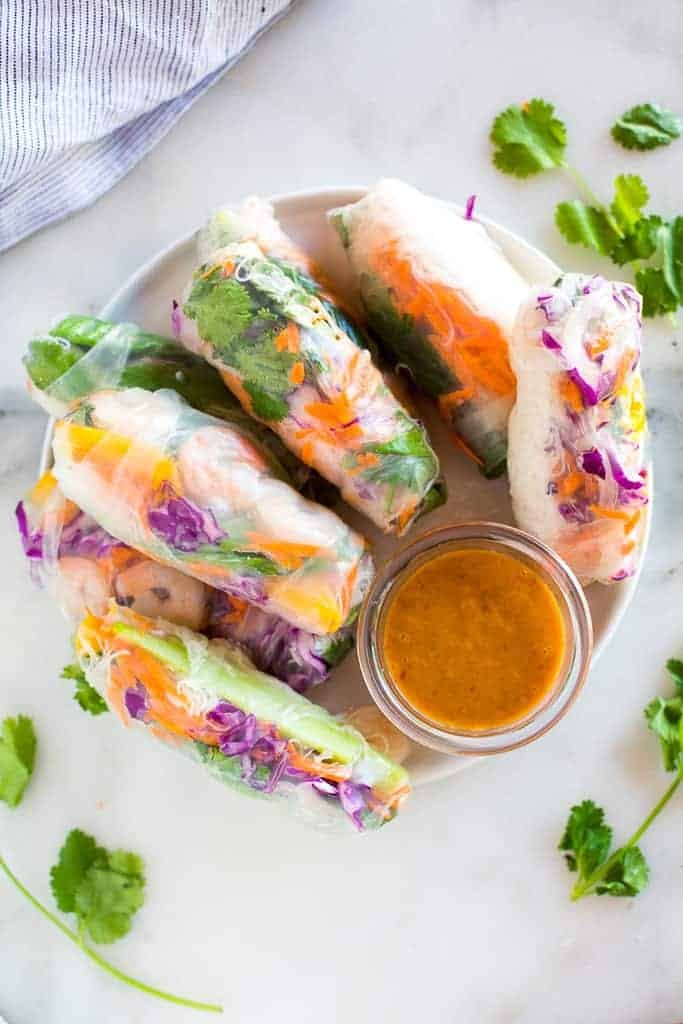 Fresh Spring Rolls