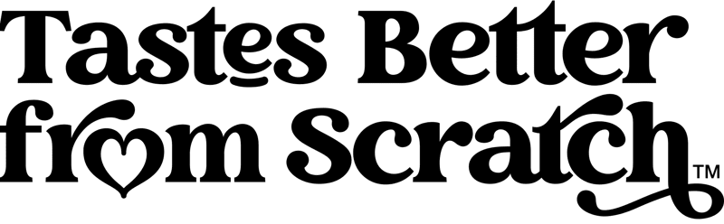 Tastes Better From Scratch Logo