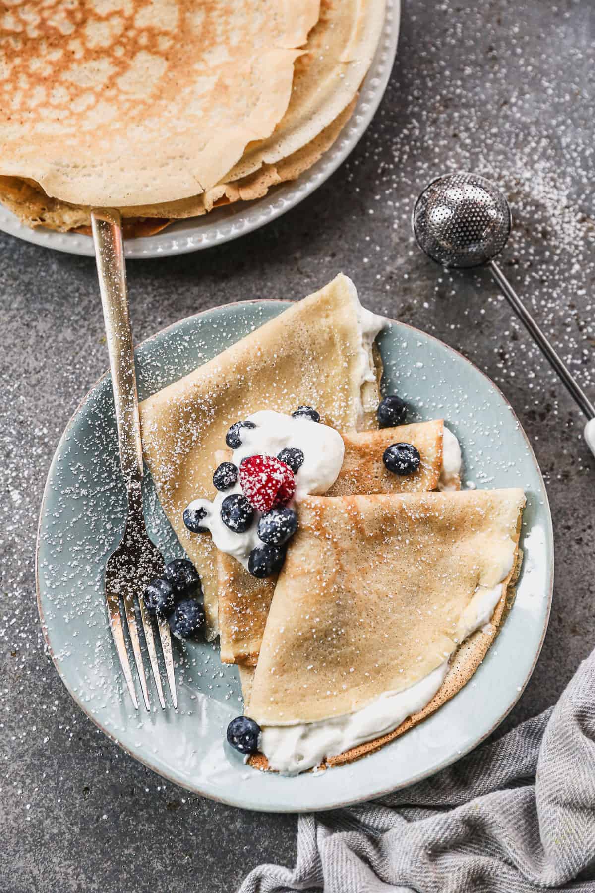 Crepes.