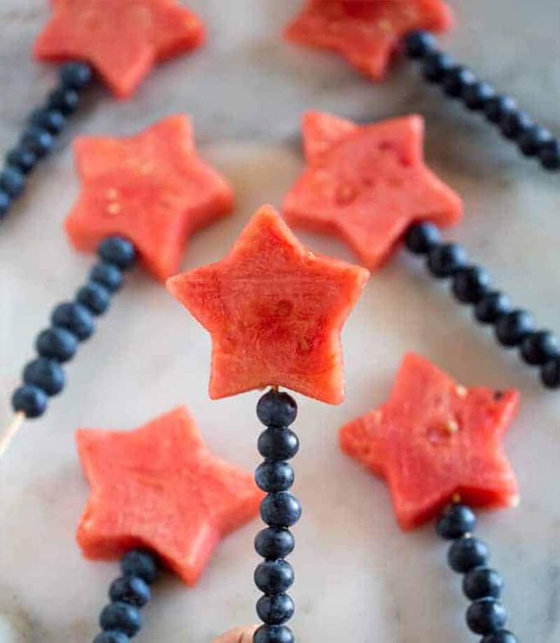 Fruit Sparklers