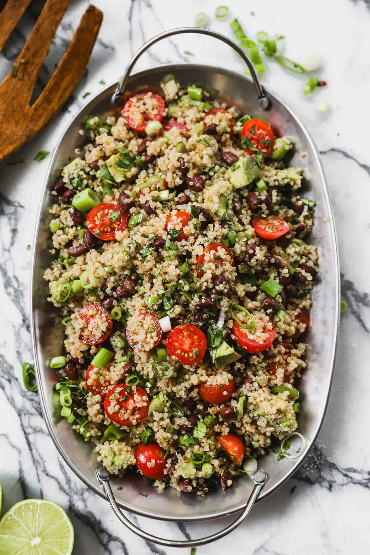 Quinoa Salad.