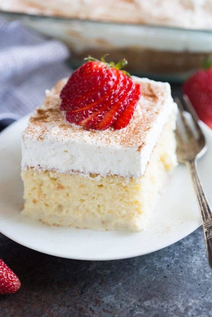 Tres Leches Cake.