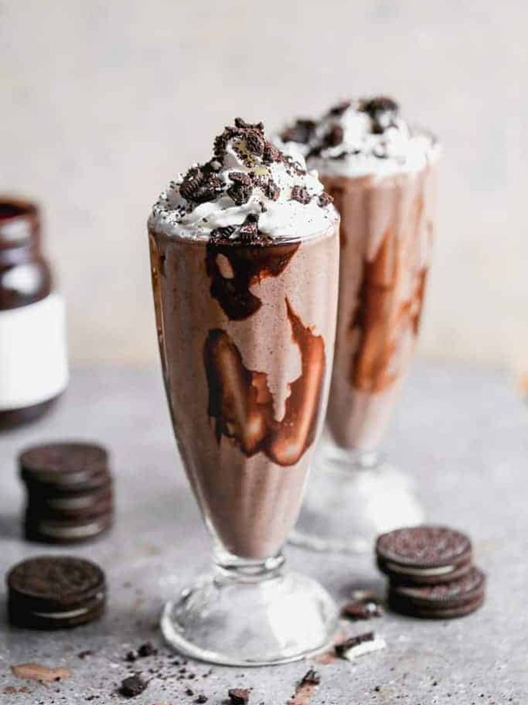 Oreo Milkshake.