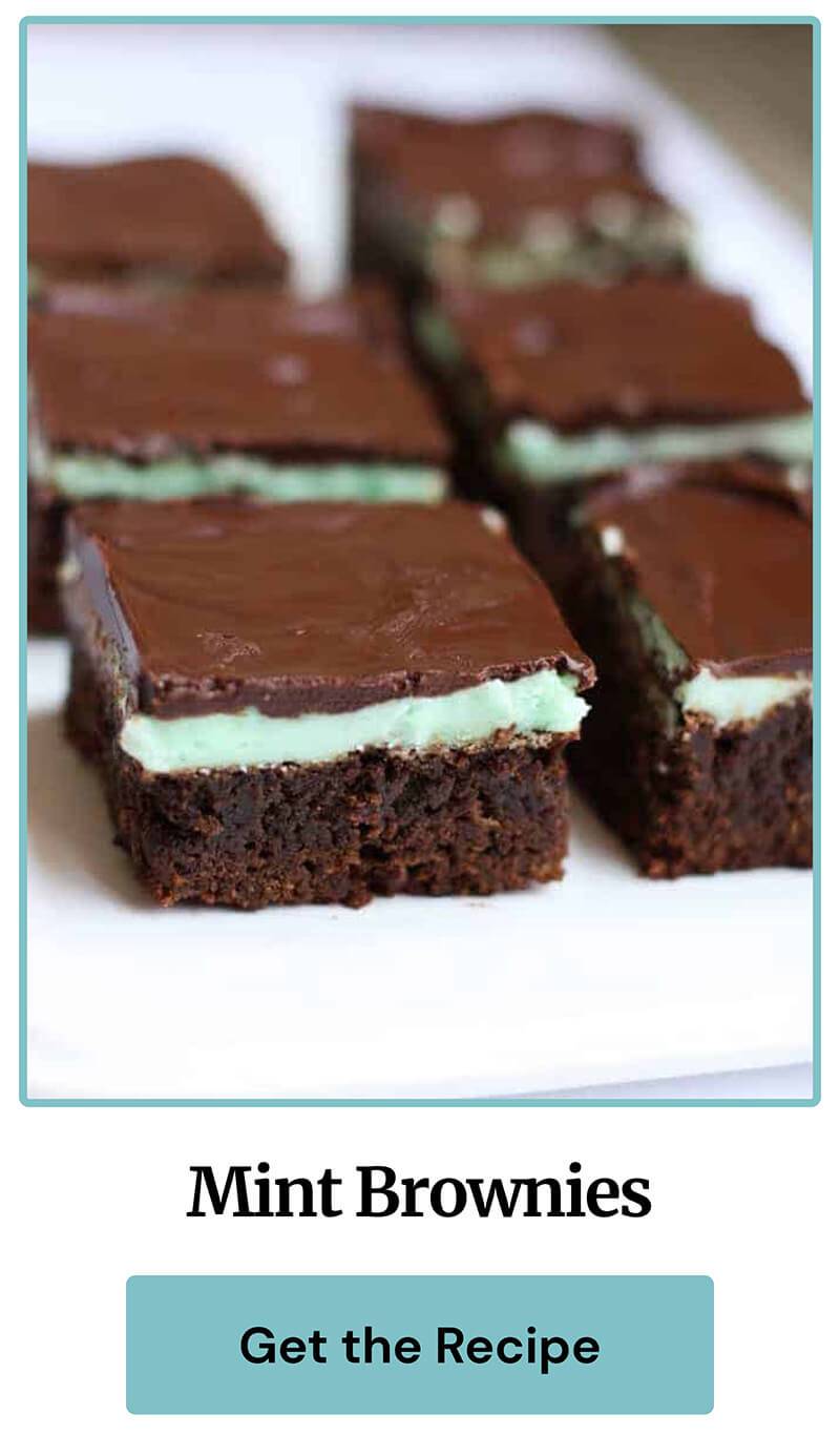 Mint Brownies | Get the Recipe