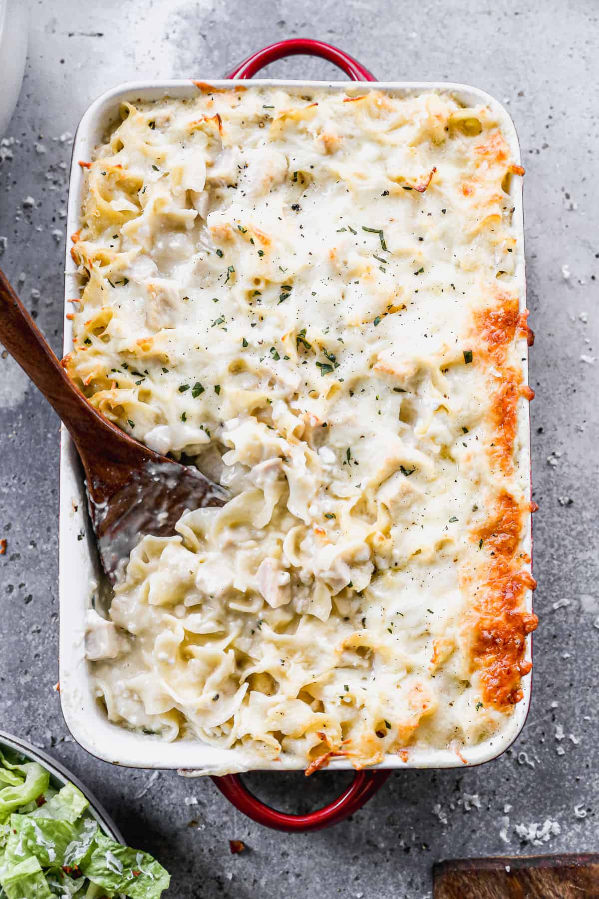 Chicken Noodle Casserole