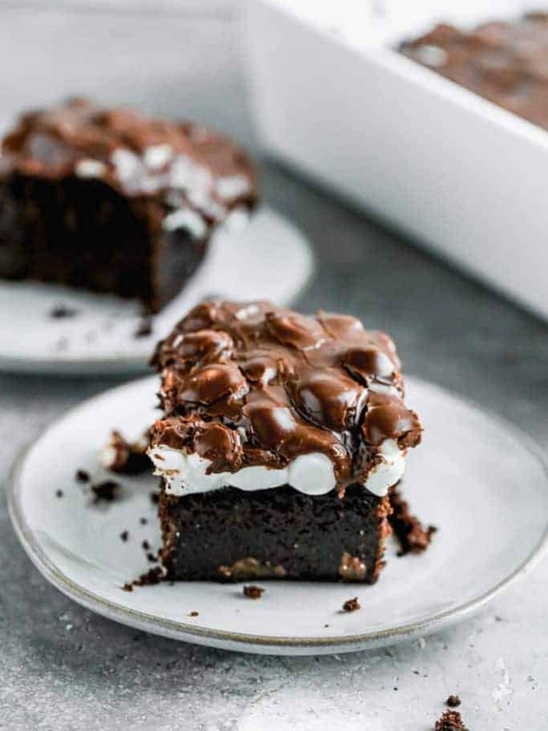 Mississippi Mud Cake.