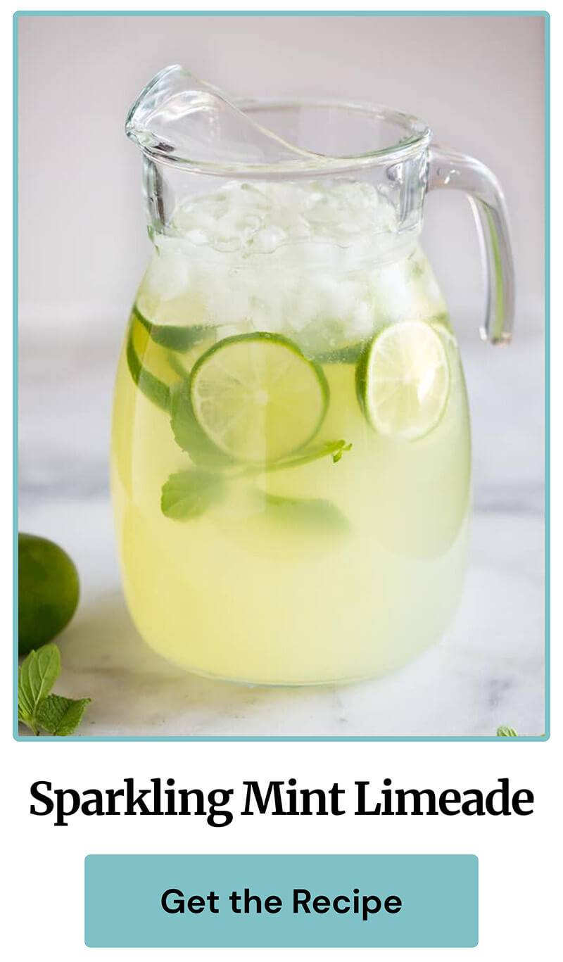 Sparkling Mint Limeade | Get the Recipe