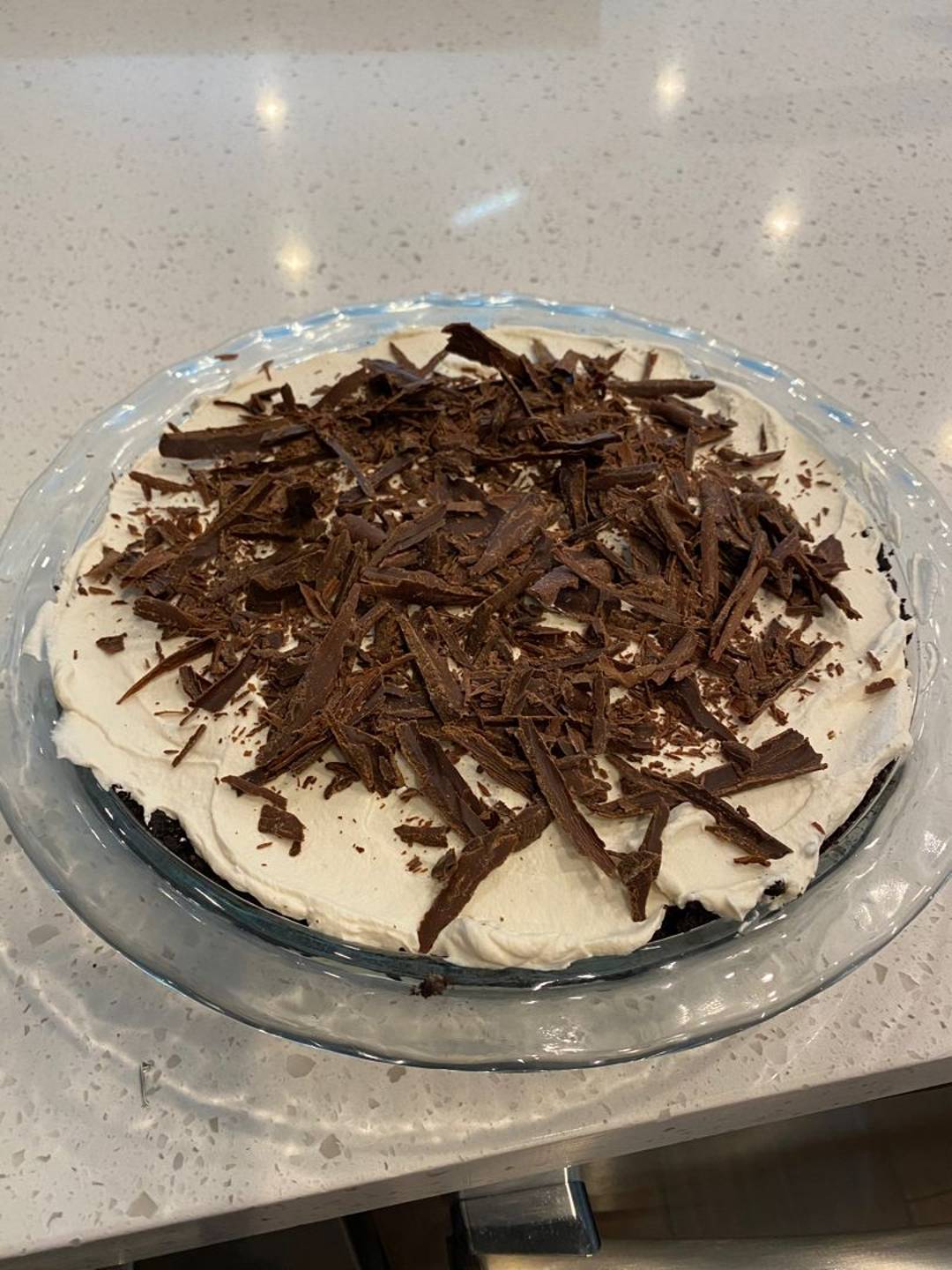 Chocolate Cream Pie.