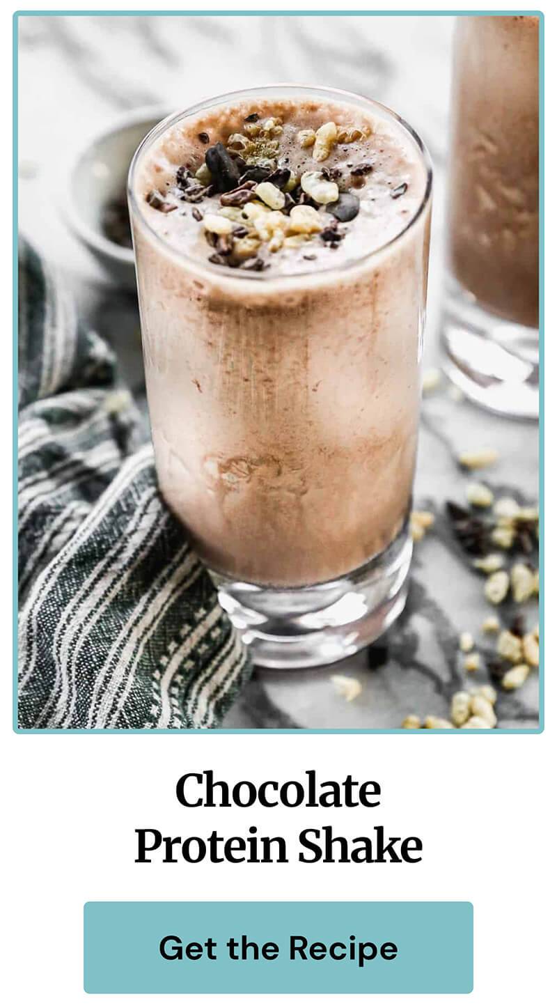 Chocolate Protein Shake | GET THE RECIPE