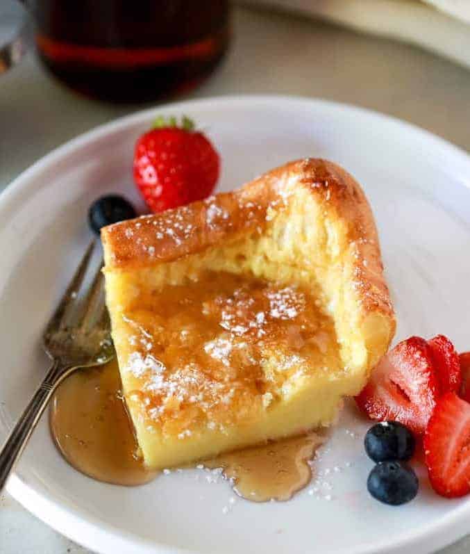 German Pancakes.