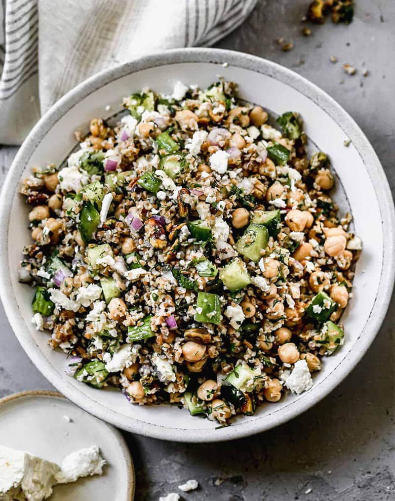 Bulgur Salad