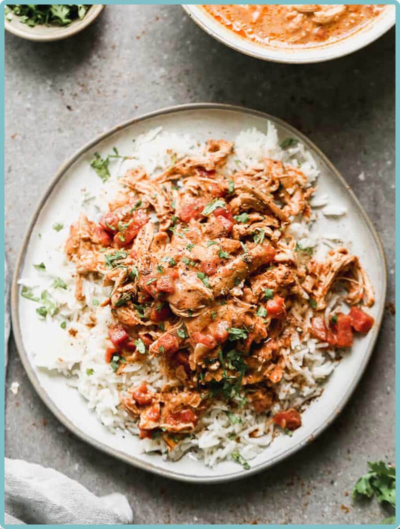Slow Cooker Chicken Tikka Masala