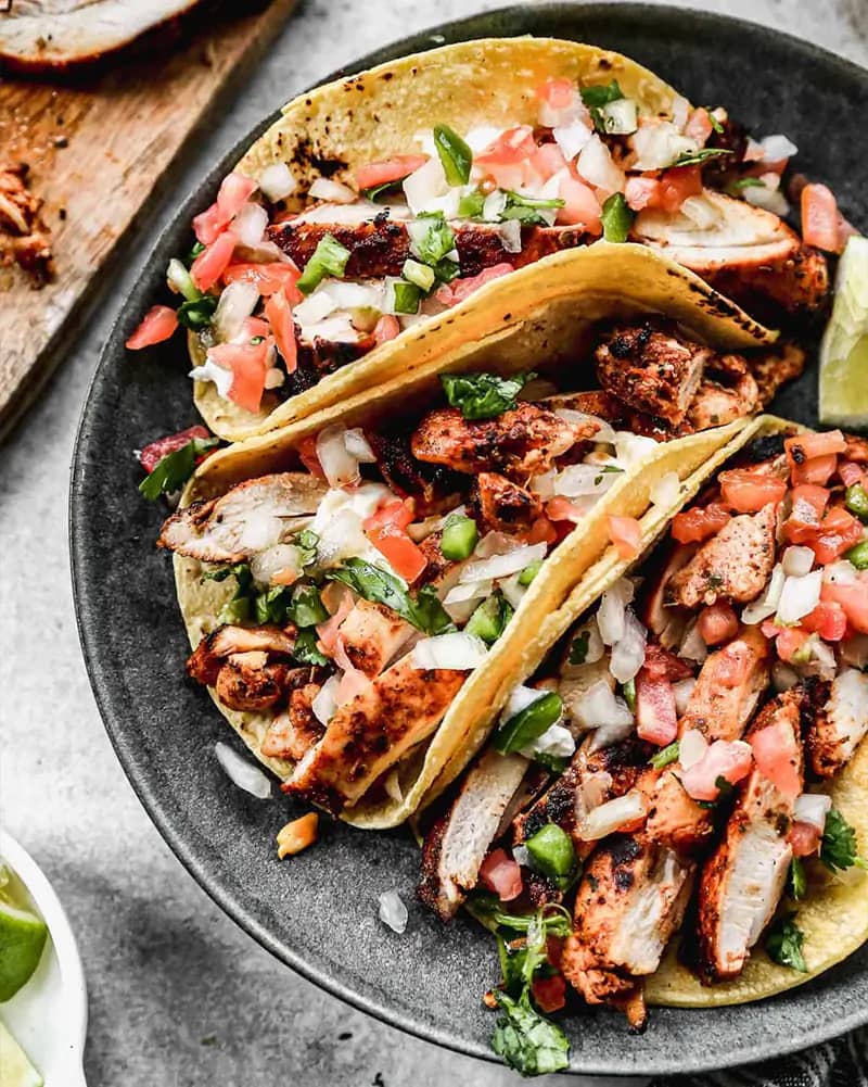Chicken Street Tacos