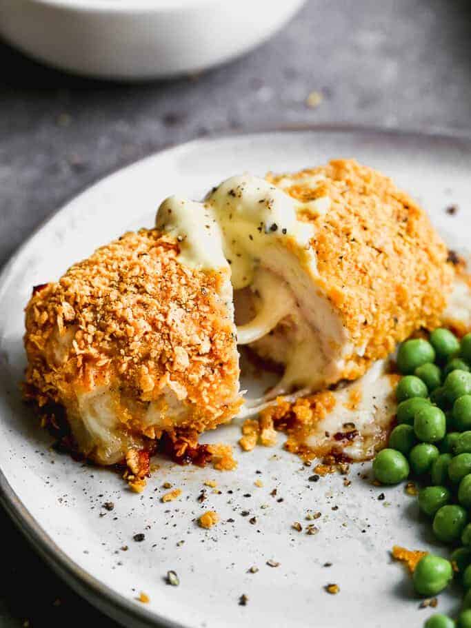 Chicken Cordon Bleu.
