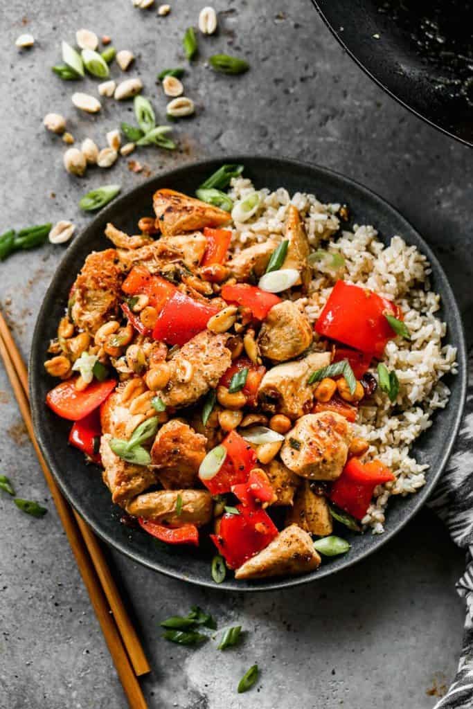 Kung Pao Chicken.