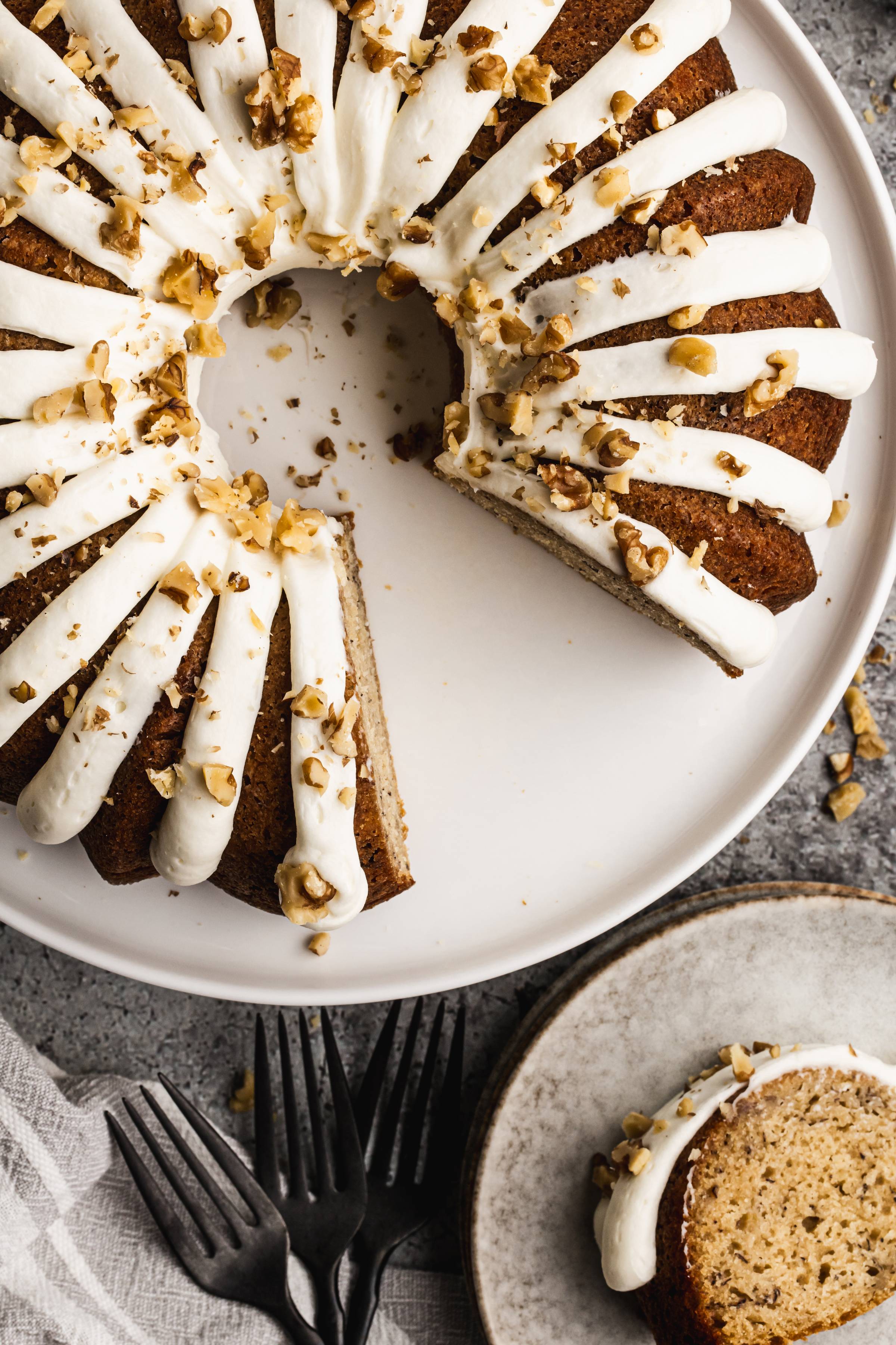 Banana Bundt Cake