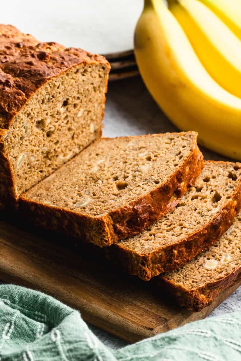 protein banana bread.