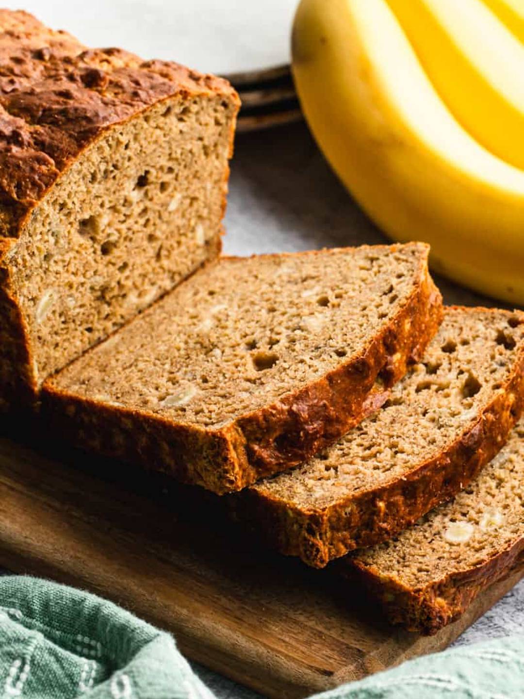 protein banana bread.