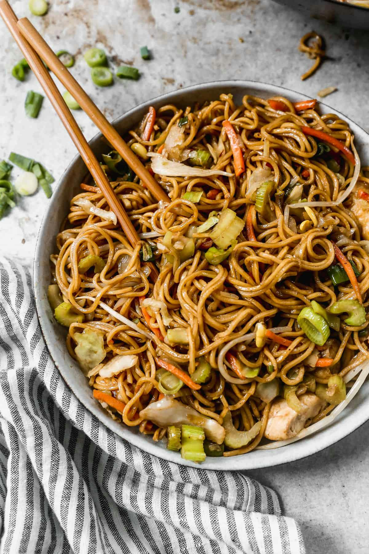 Chow Mein.