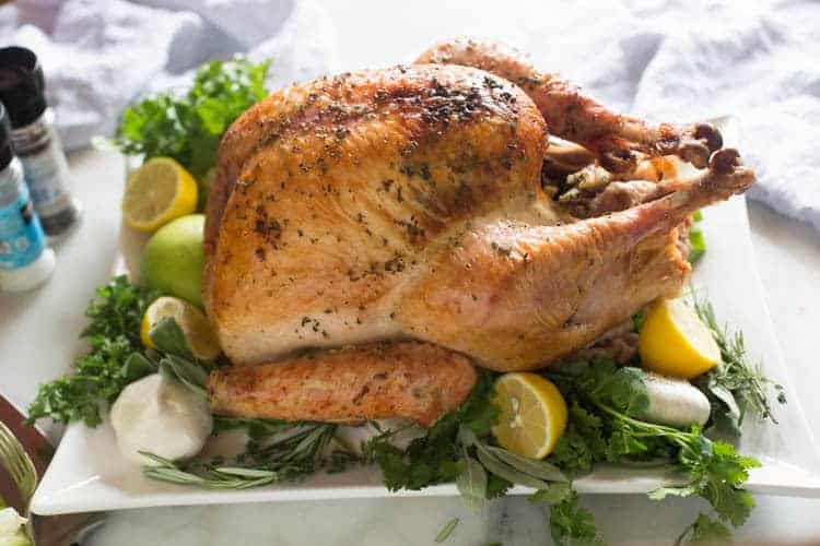 easy no fuss thanksgiving turkey.